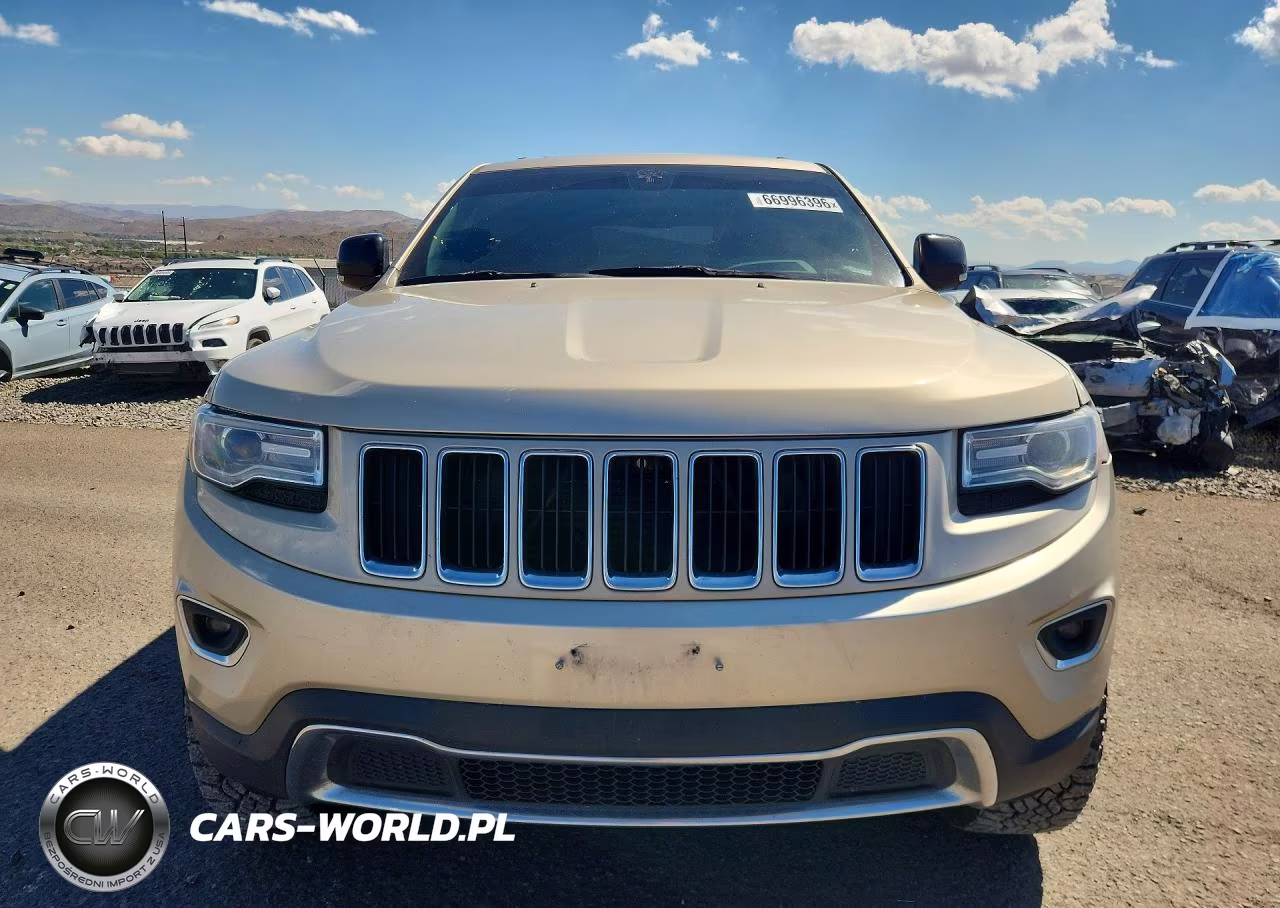 2015 Jeep Grand Cherokee Limited VIN:1C4RJFBM9FC866763 - 5