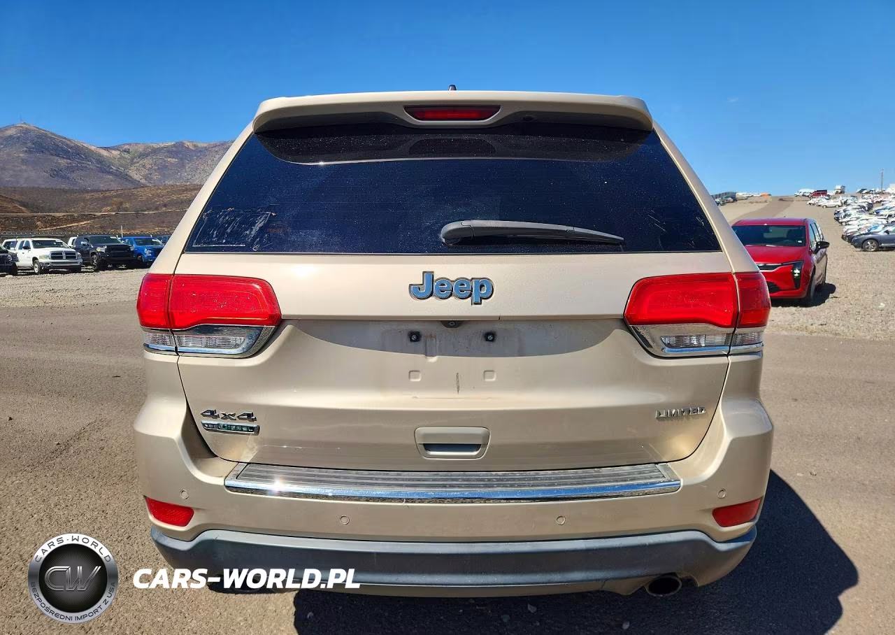2015 Jeep Grand Cherokee Limited VIN:1C4RJFBM9FC866763 - 6
