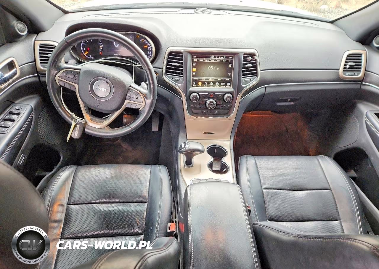 2015 Jeep Grand Cherokee Limited VIN:1C4RJFBM9FC866763 - 8