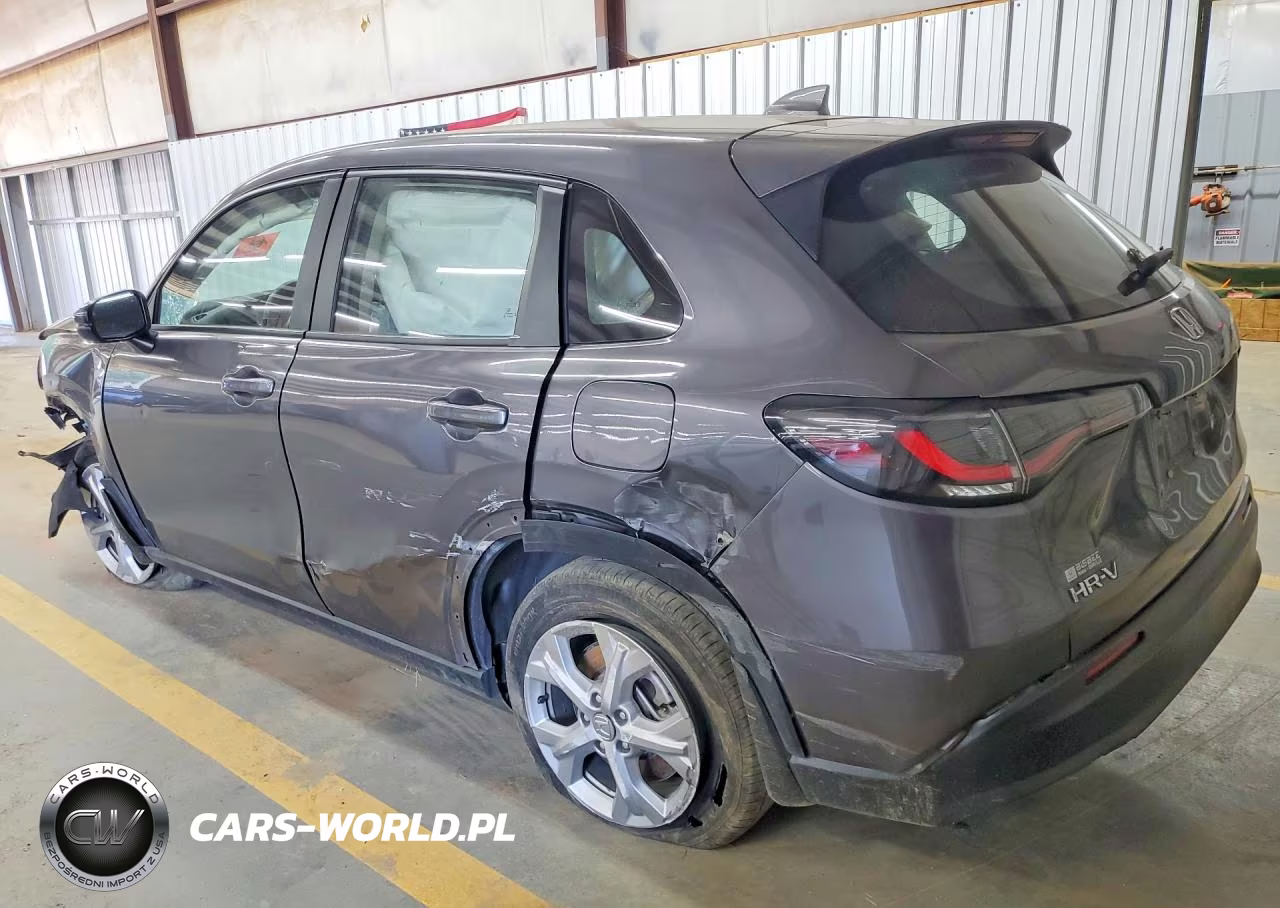 2025 Honda Hr-V Lx VIN:3CZRZ2H34SM775340 - 2