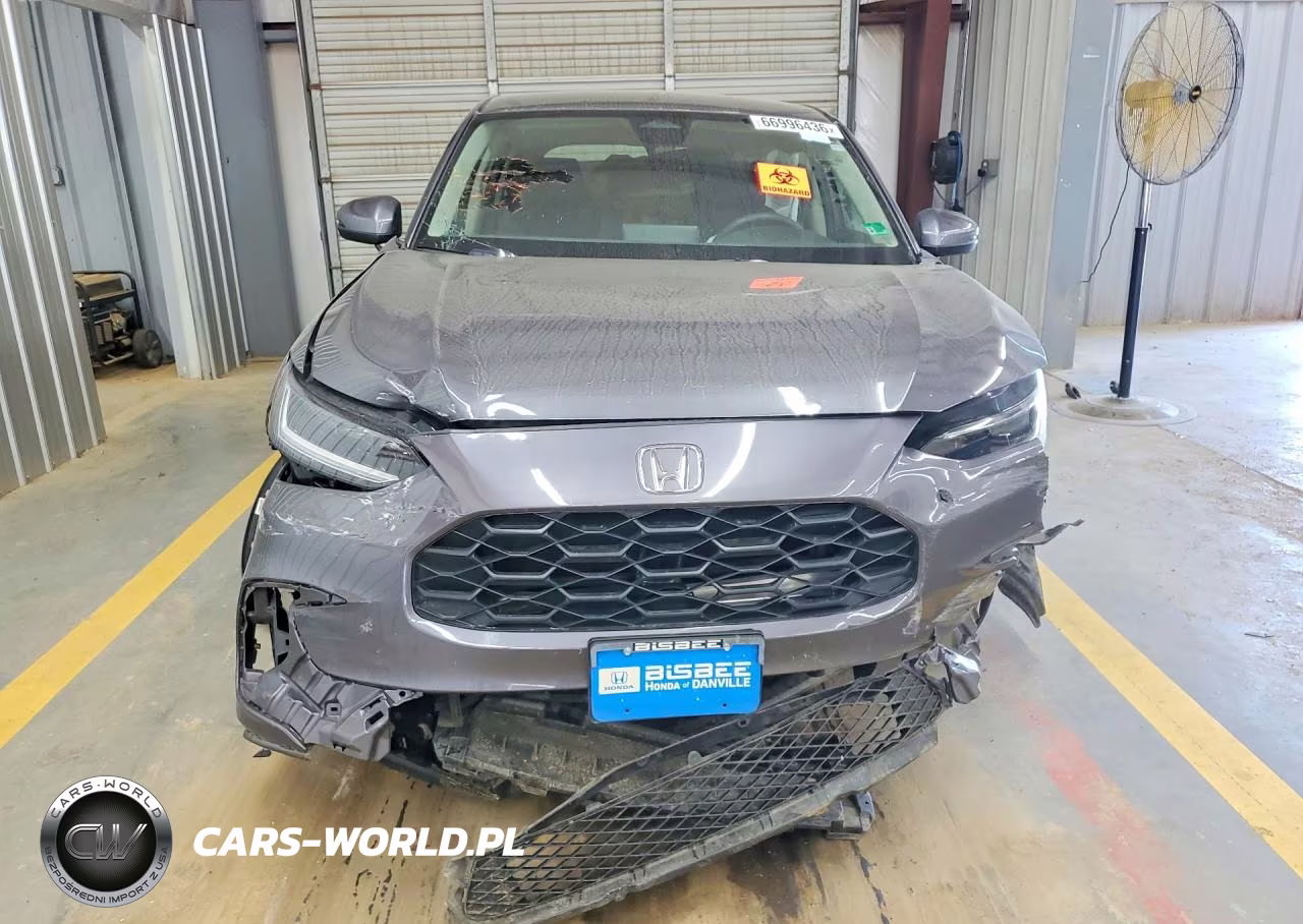 2025 Honda Hr-V Lx VIN:3CZRZ2H34SM775340 - 5
