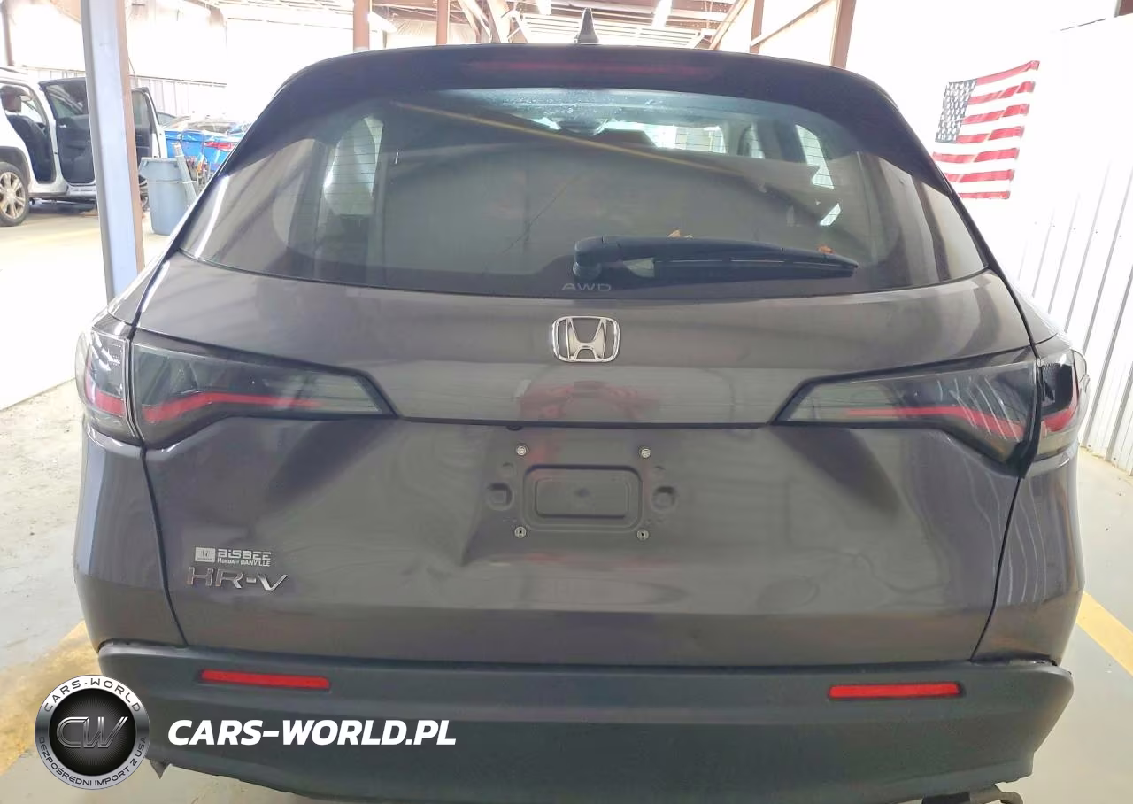 2025 Honda Hr-V Lx VIN:3CZRZ2H34SM775340 - 6