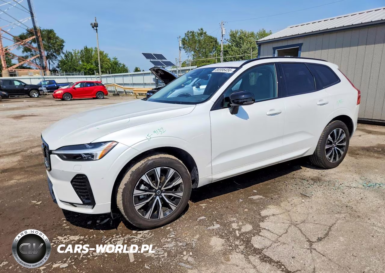 2025 Volvo Xc60 Core VIN:YV4M12RJ4S1074313 - 1