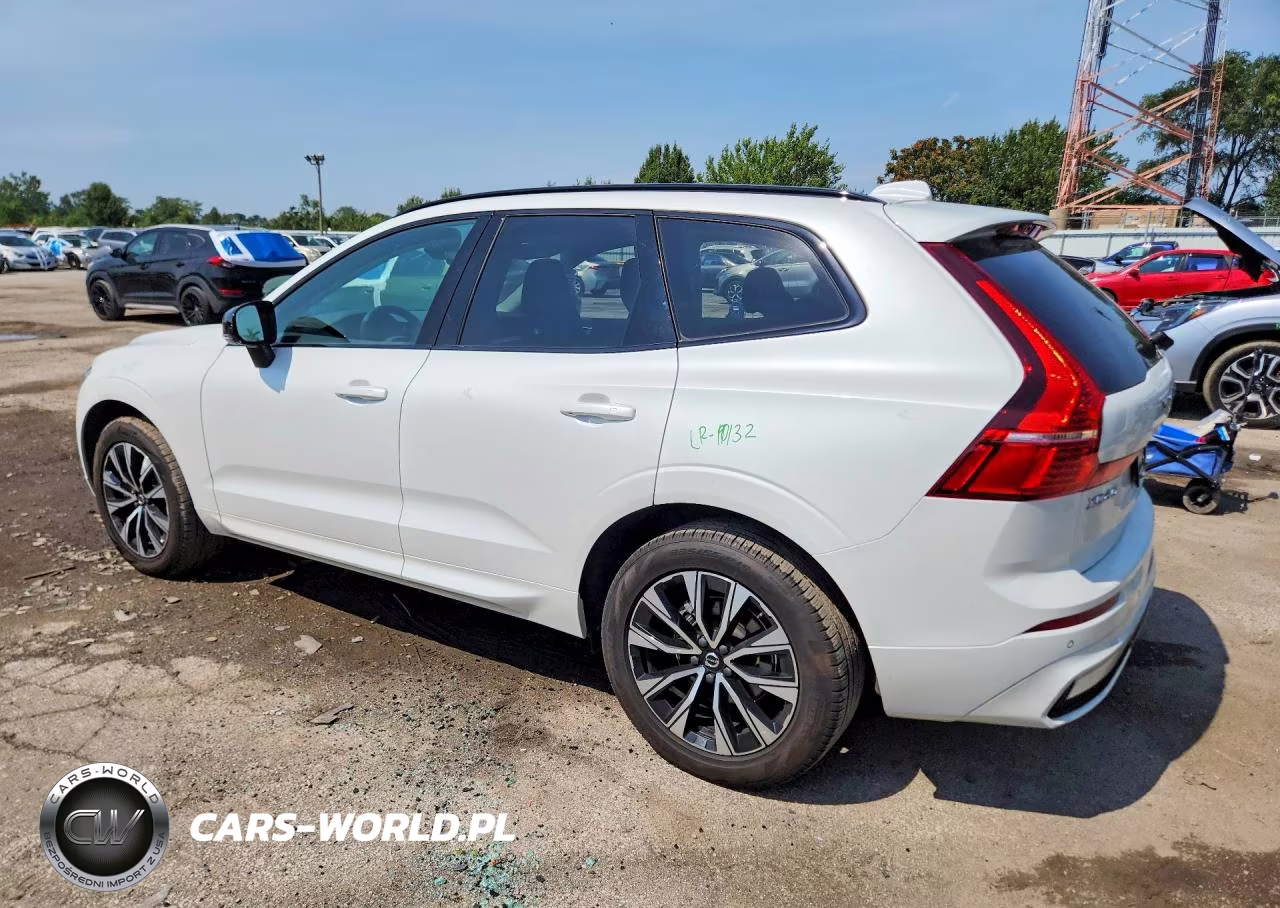 2025 Volvo Xc60 Core VIN:YV4M12RJ4S1074313 - 2