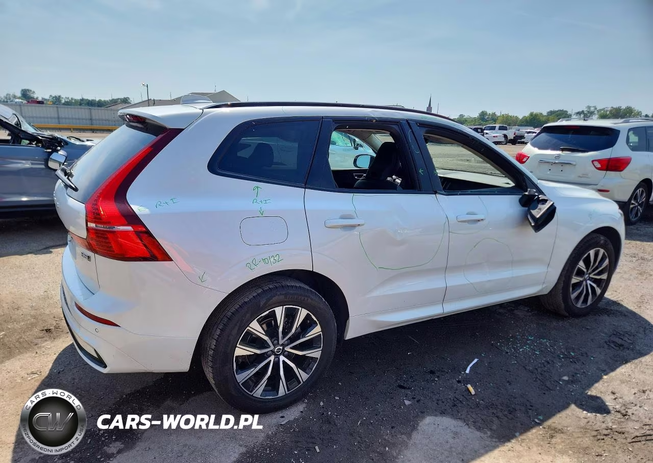 2025 Volvo Xc60 Core VIN:YV4M12RJ4S1074313 - 3