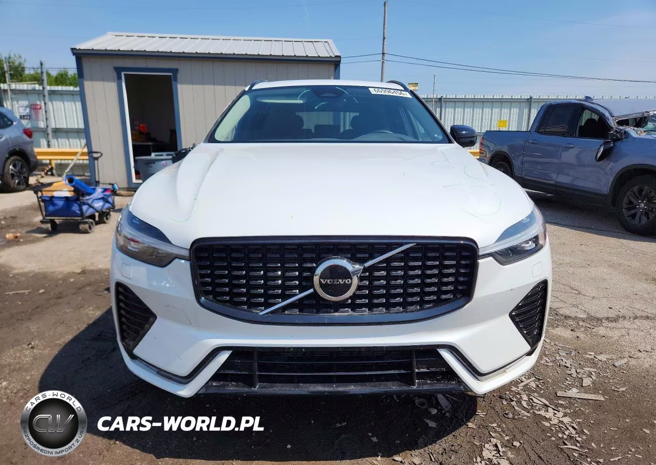 2025 Volvo Xc60 Core VIN:YV4M12RJ4S1074313 - 5