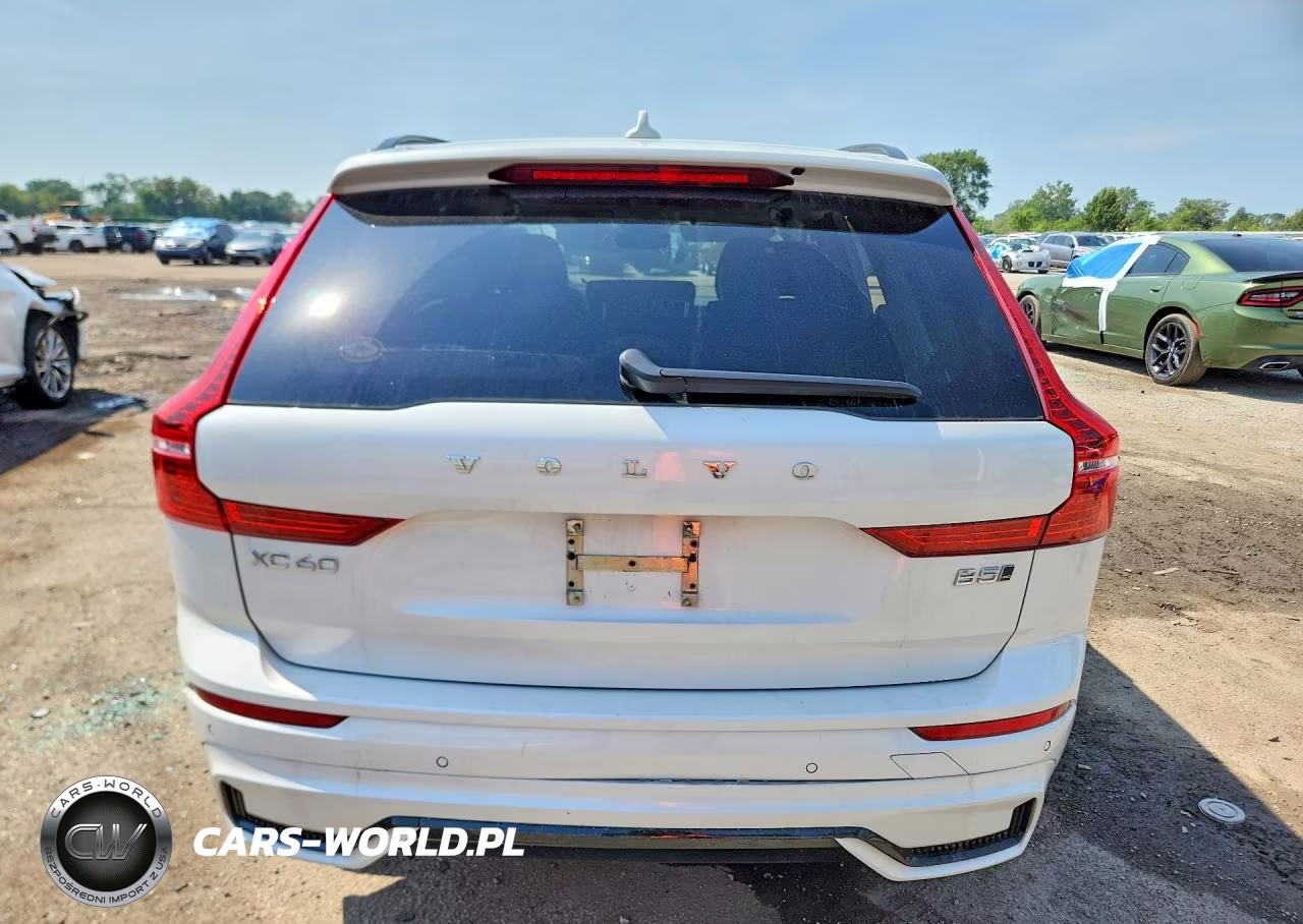 2025 Volvo Xc60 Core VIN:YV4M12RJ4S1074313 - 6