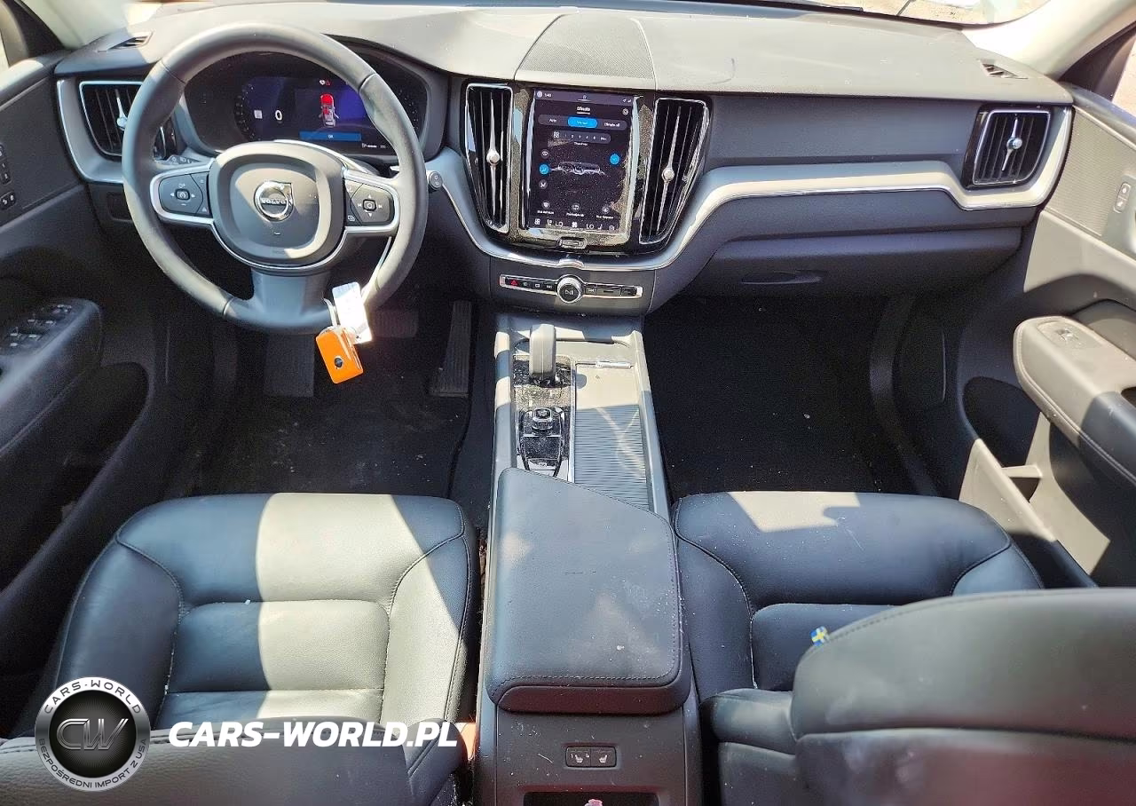 2025 Volvo Xc60 Core VIN:YV4M12RJ4S1074313 - 8
