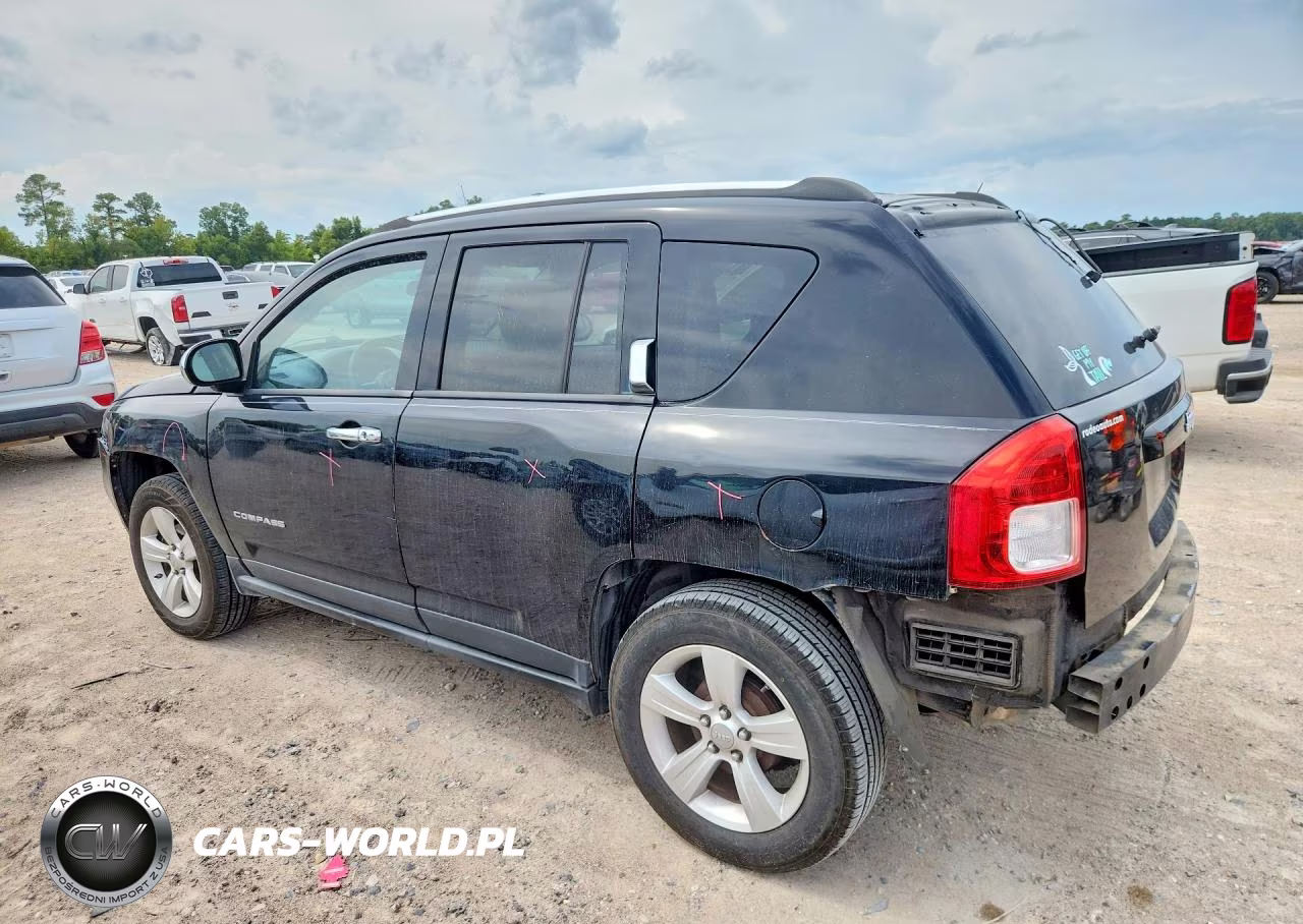 2012 Jeep Compass Sport VIN:1C4NJCBAXCD724270 - 2