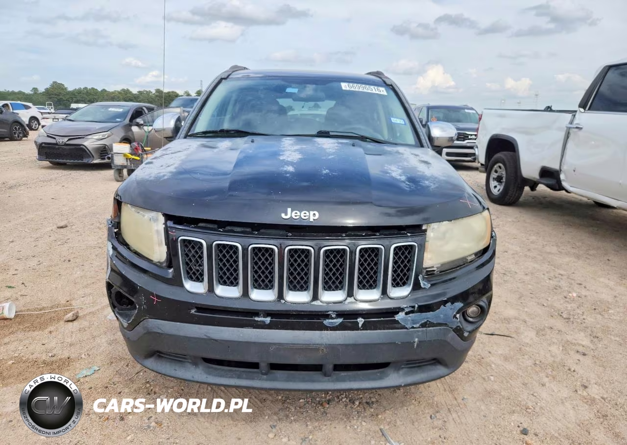 2012 Jeep Compass Sport VIN:1C4NJCBAXCD724270 - 5