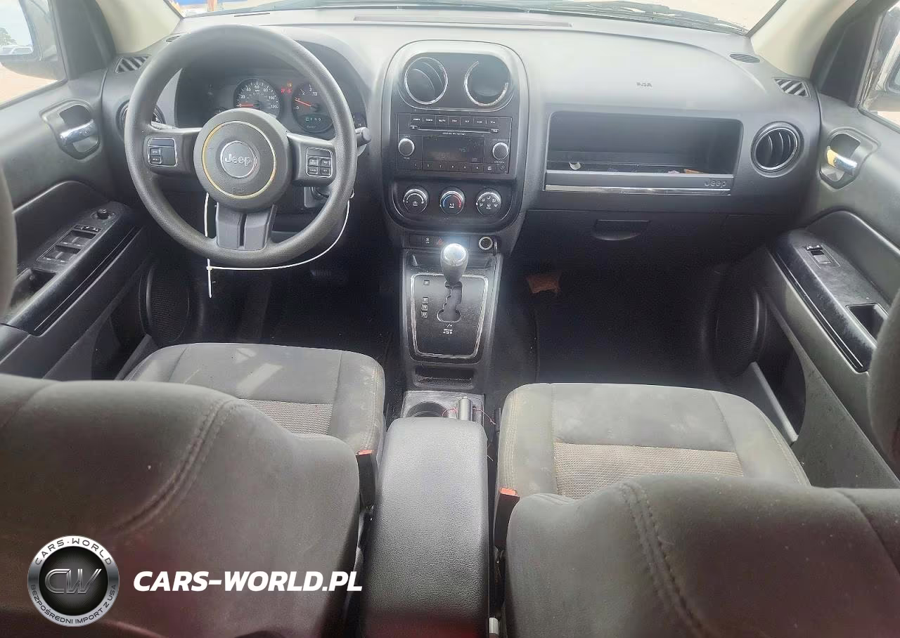 2012 Jeep Compass Sport VIN:1C4NJCBAXCD724270 - 8