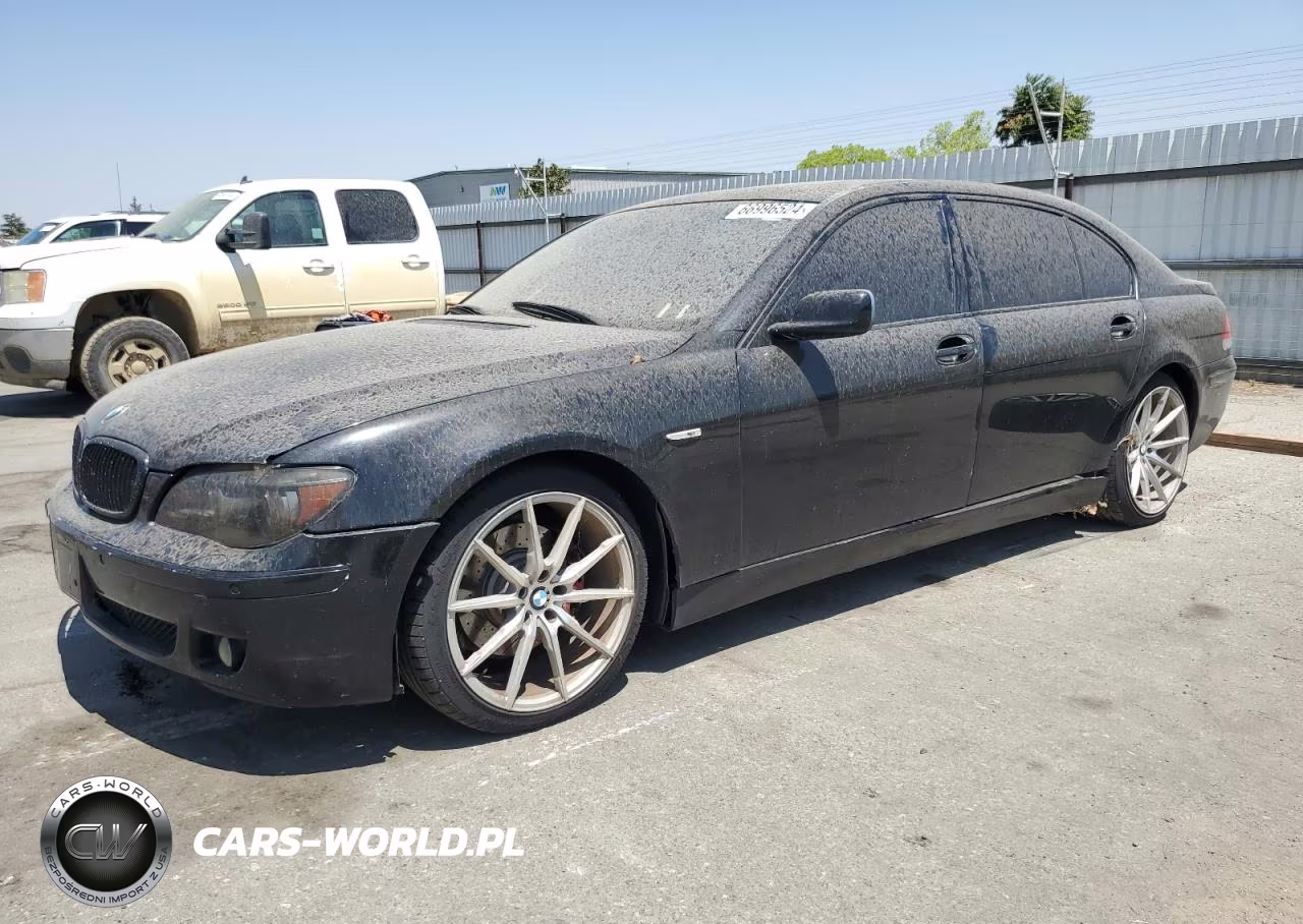 2006 BMW 750 Li