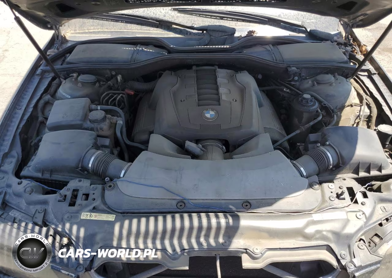 2006 BMW 750 Li VIN:WBAHN83586DT32292 - 11
