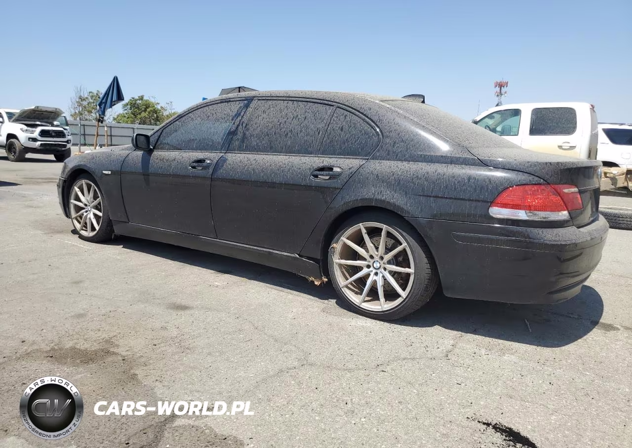 2006 BMW 750 Li VIN:WBAHN83586DT32292 - 2