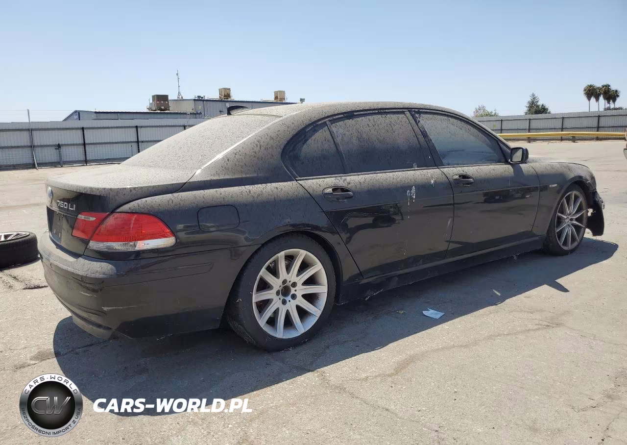 2006 BMW 750 Li VIN:WBAHN83586DT32292 - 3
