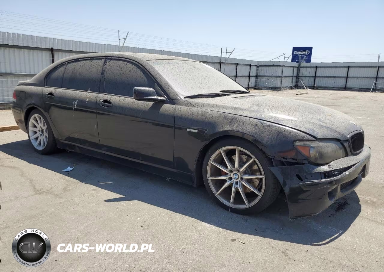 2006 BMW 750 Li VIN:WBAHN83586DT32292 - 4
