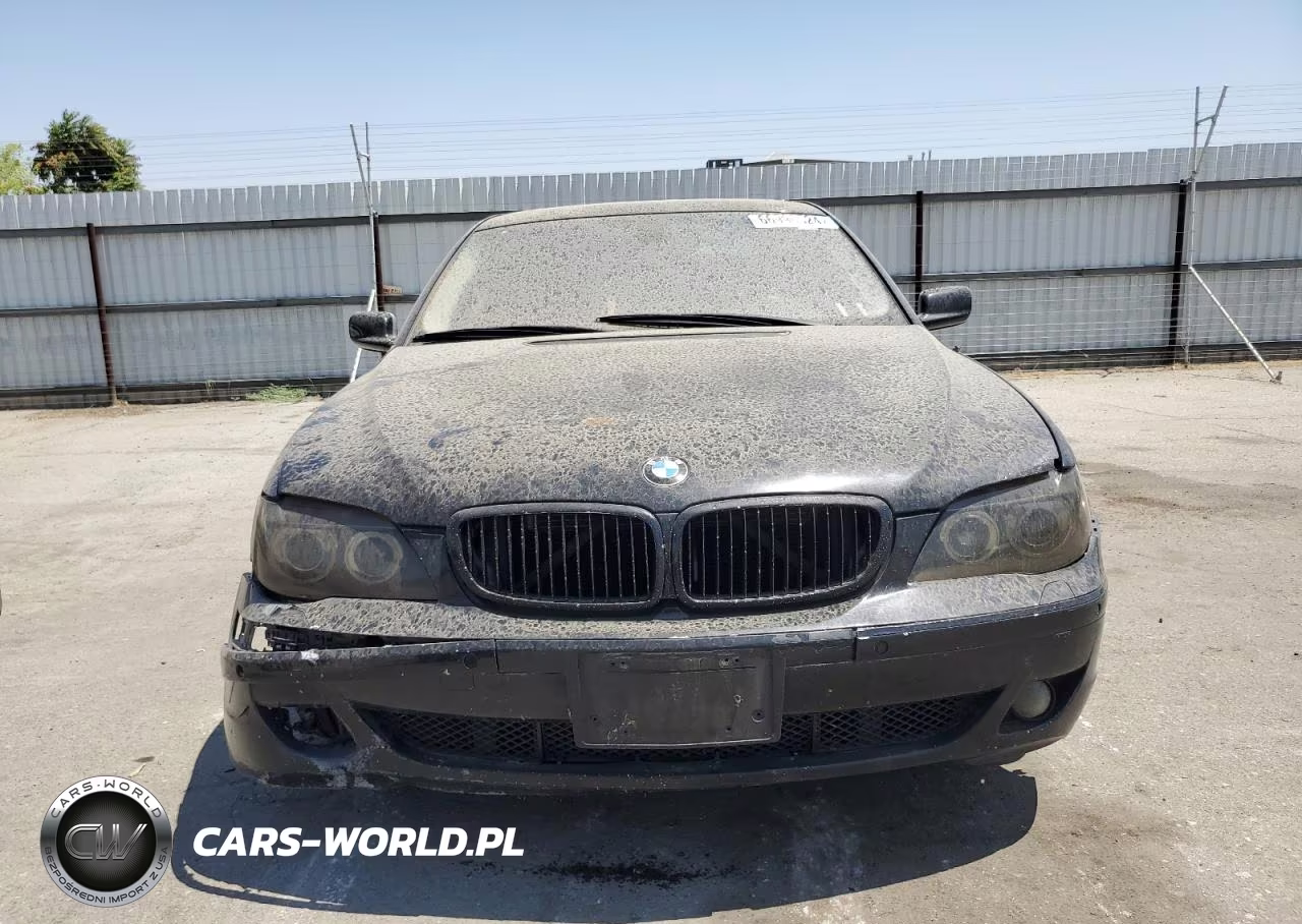 2006 BMW 750 Li VIN:WBAHN83586DT32292 - 5