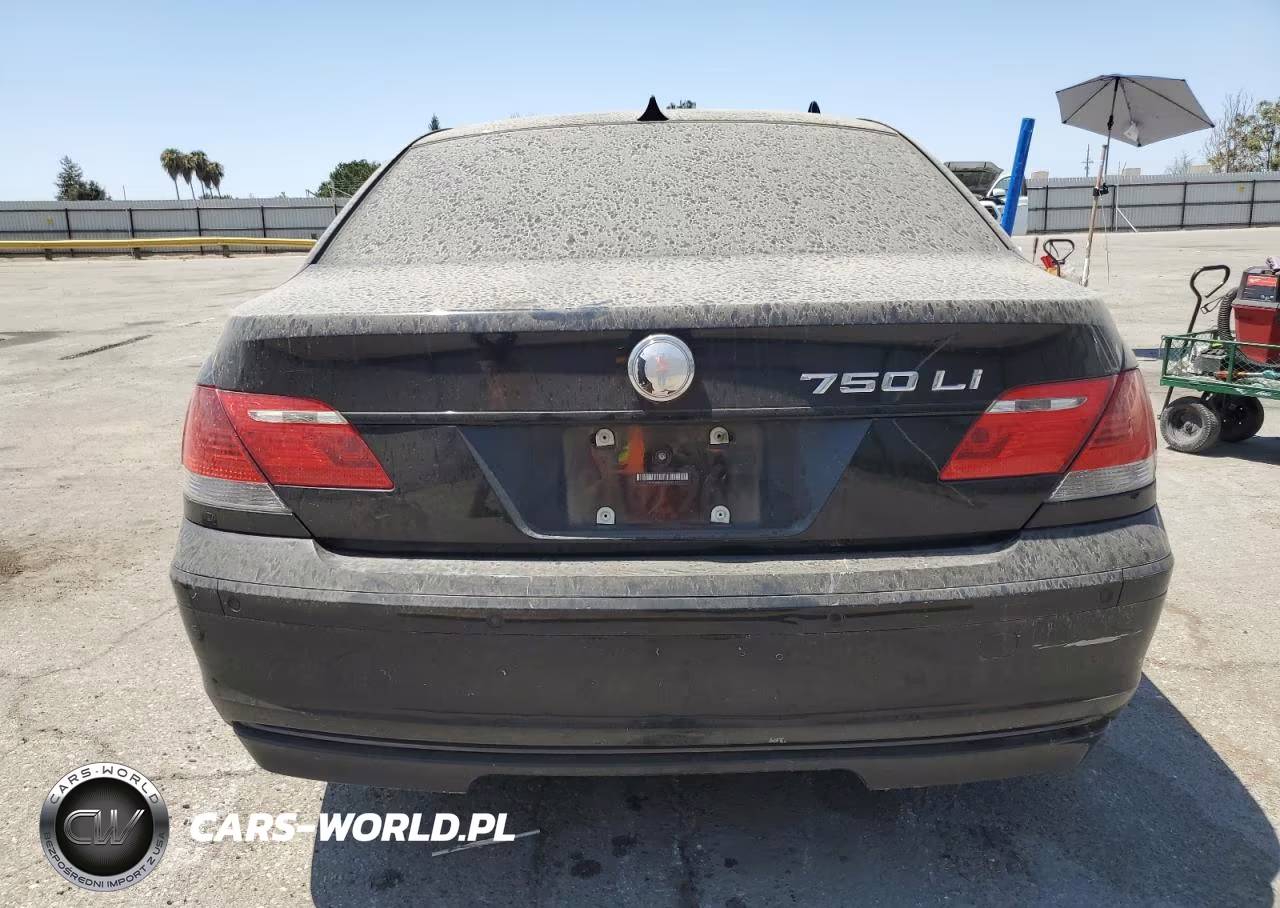 2006 BMW 750 Li VIN:WBAHN83586DT32292 - 6