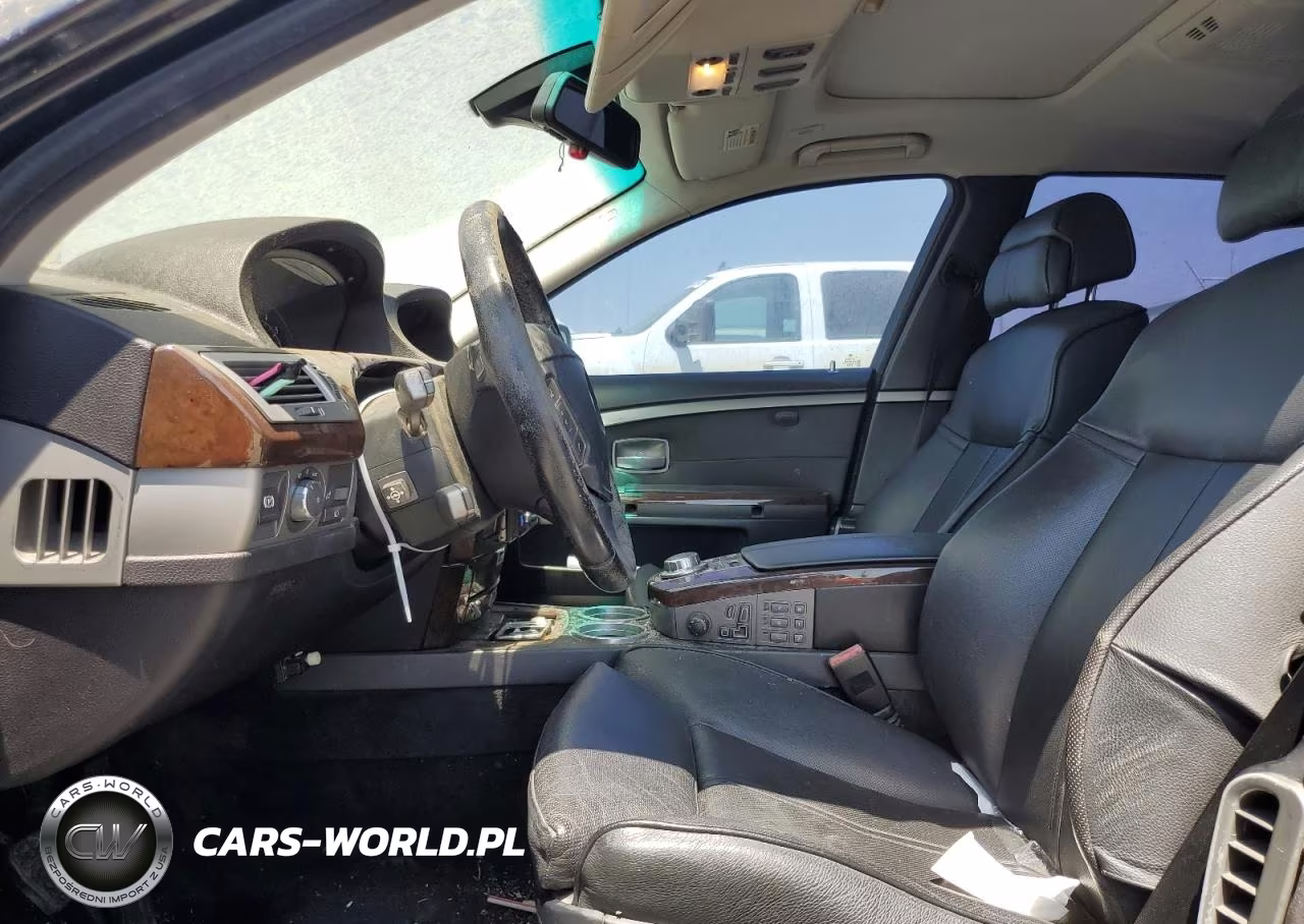 2006 BMW 750 Li VIN:WBAHN83586DT32292 - 7