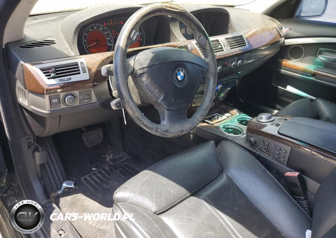 2006 BMW 750 Li VIN:WBAHN83586DT32292 - 8