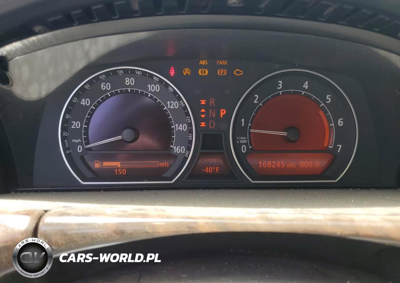 2006 BMW 750 Li VIN:WBAHN83586DT32292 - 9