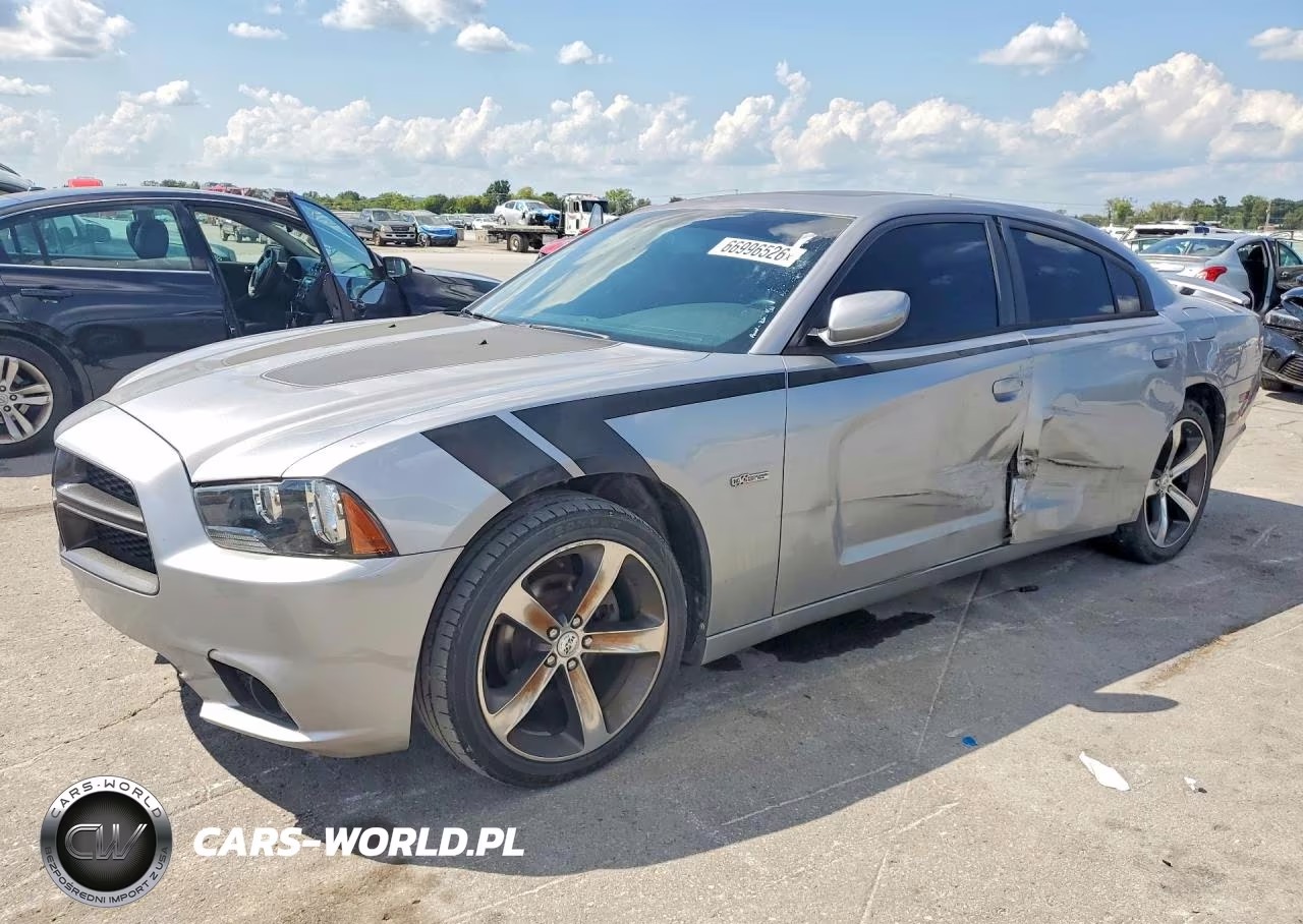 2014 Dodge Charger Sxt