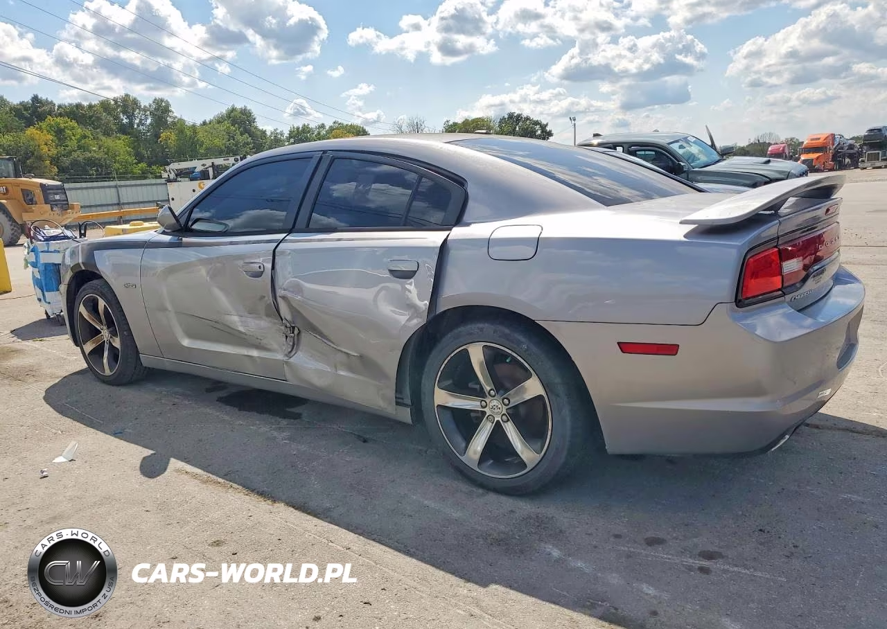 2014 Dodge Charger Sxt VIN:2C3CDXHG2EH260886 - 2