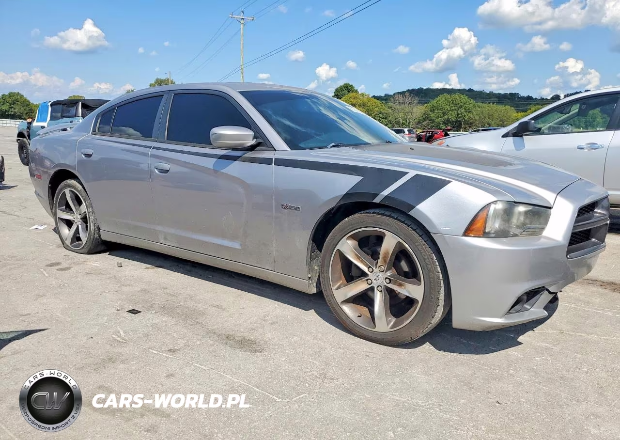 2014 Dodge Charger Sxt VIN:2C3CDXHG2EH260886 - 4