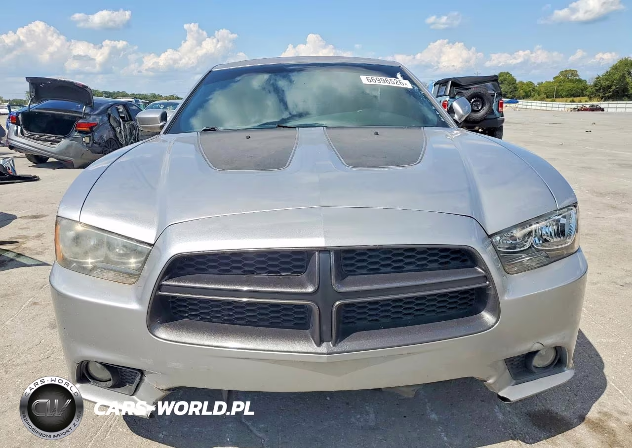2014 Dodge Charger Sxt VIN:2C3CDXHG2EH260886 - 5