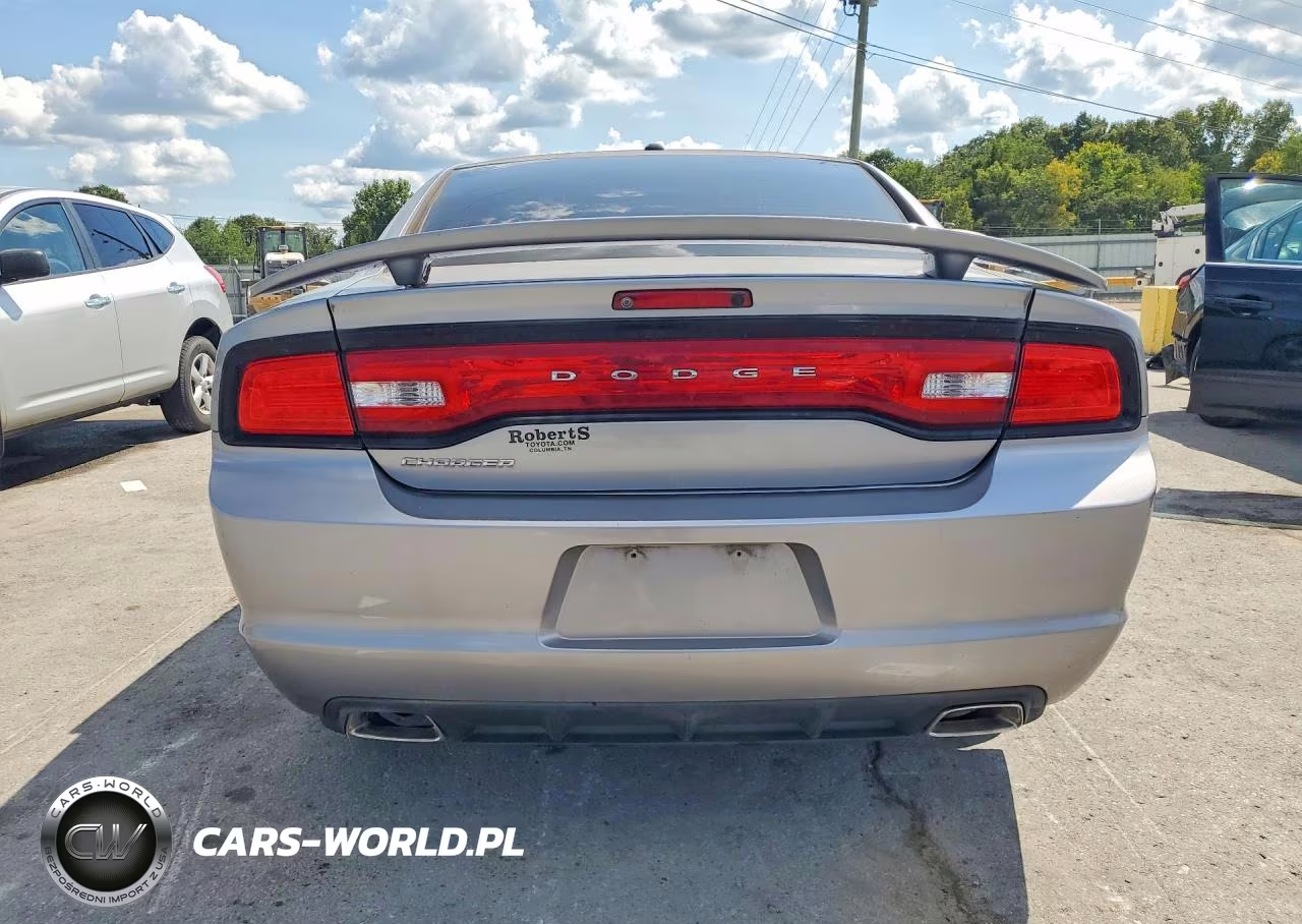 2014 Dodge Charger Sxt VIN:2C3CDXHG2EH260886 - 6