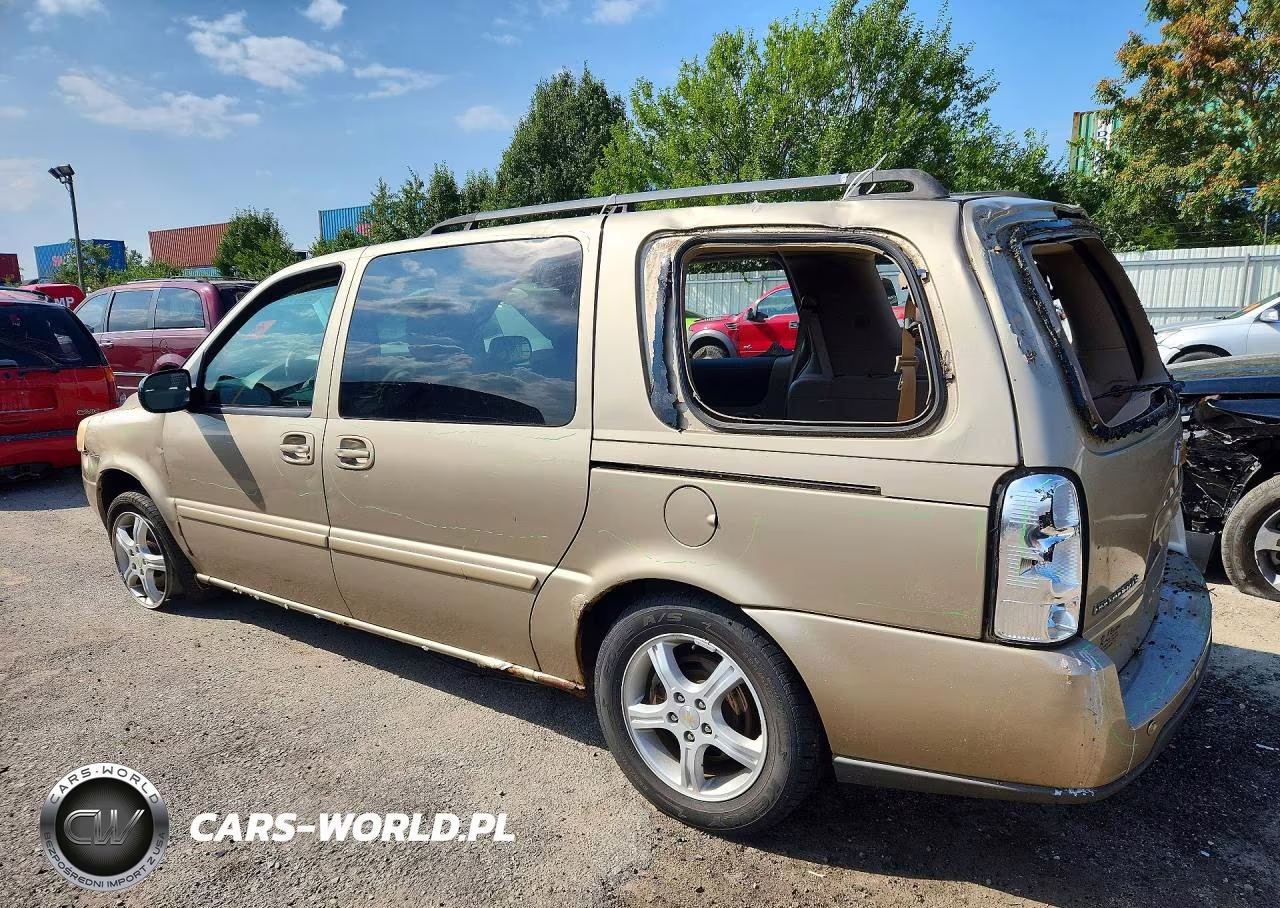 2005 Chevrolet Uplander Ls VIN:1GNDV23L85D226539 - 2