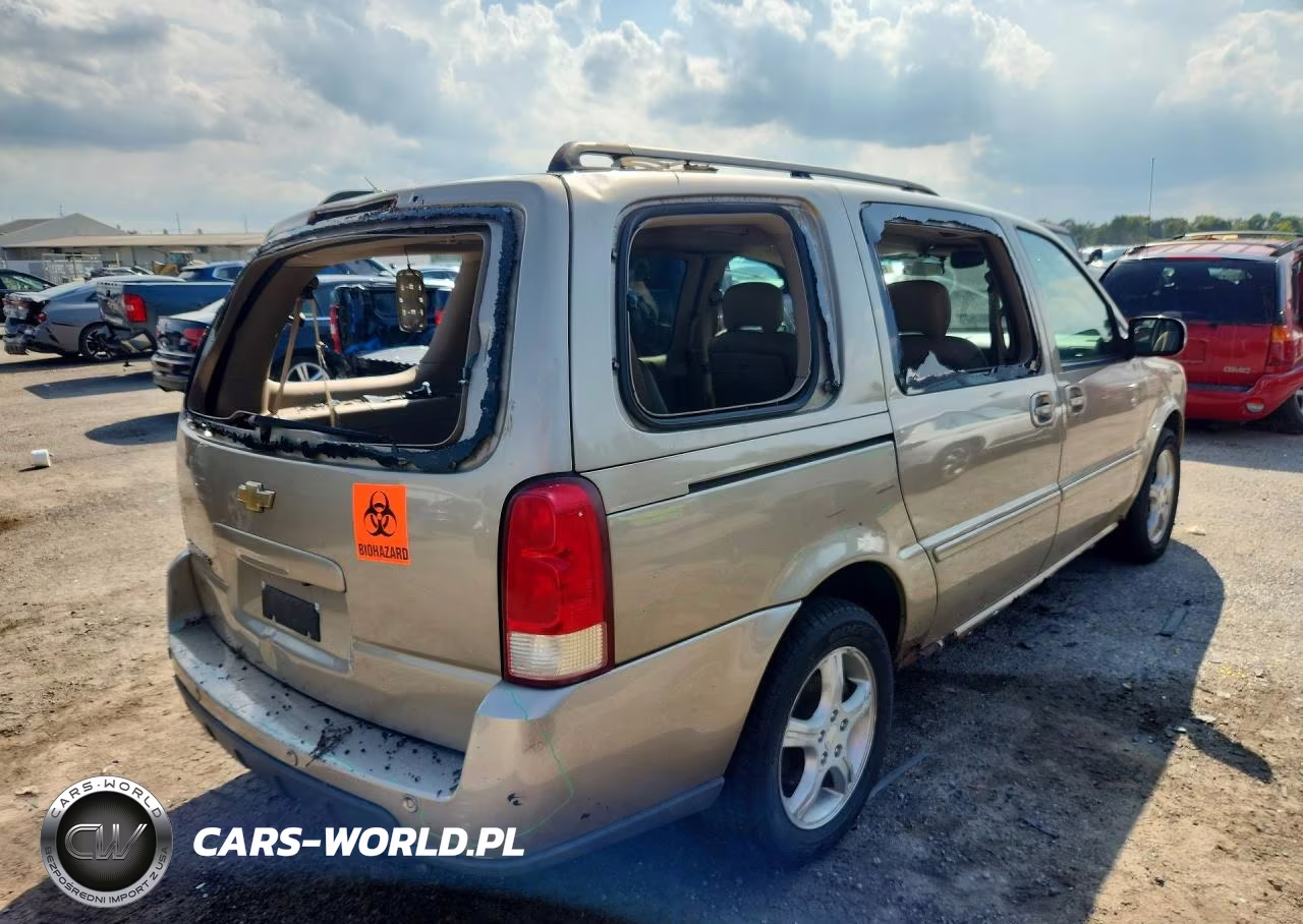 2005 Chevrolet Uplander Ls VIN:1GNDV23L85D226539 - 3