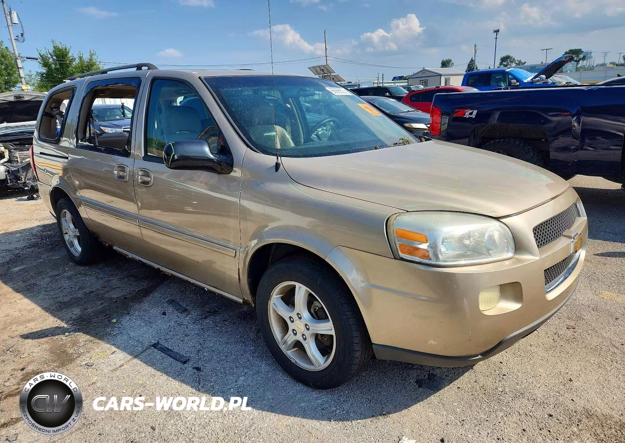 2005 Chevrolet Uplander Ls VIN:1GNDV23L85D226539 - 4