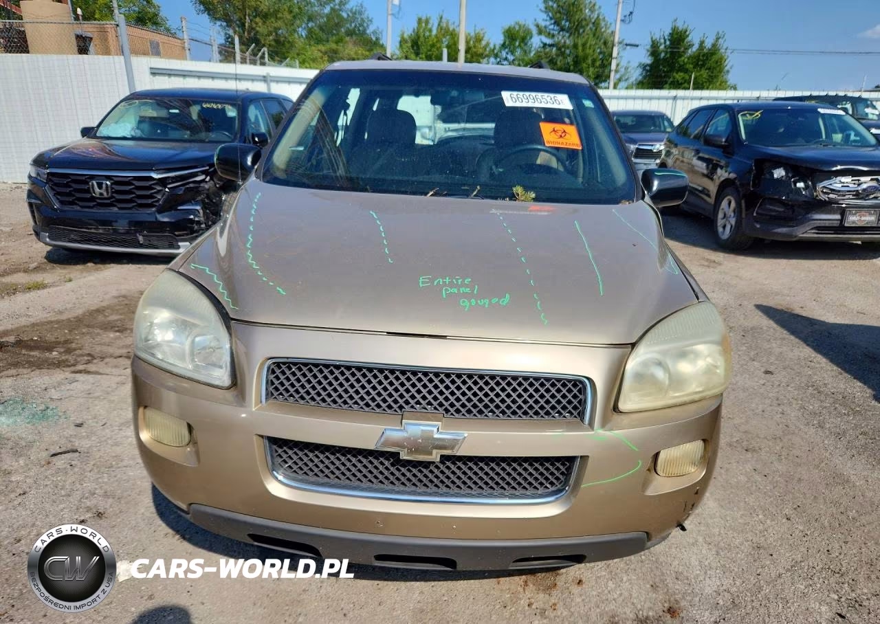 2005 Chevrolet Uplander Ls VIN:1GNDV23L85D226539 - 5