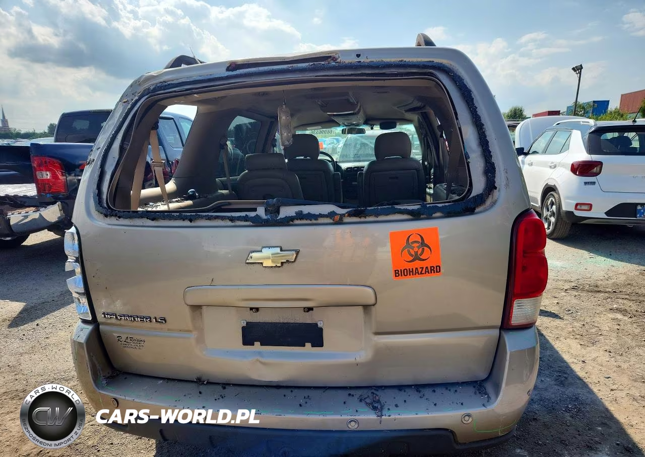 2005 Chevrolet Uplander Ls VIN:1GNDV23L85D226539 - 6
