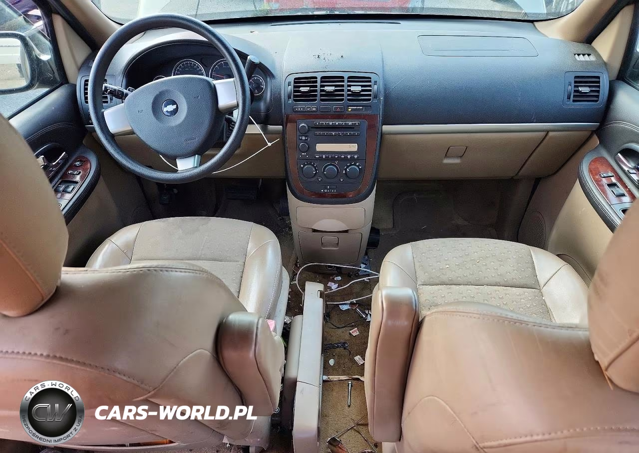 2005 Chevrolet Uplander Ls VIN:1GNDV23L85D226539 - 8