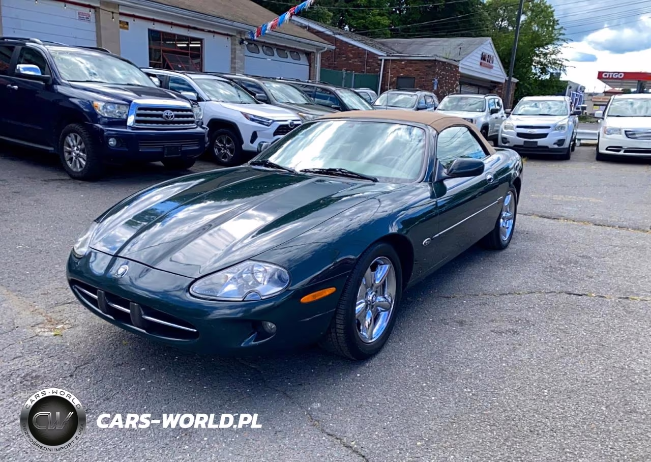 1999 Jaguar Xk8 VIN:SAJGX2049XC038524 - 2