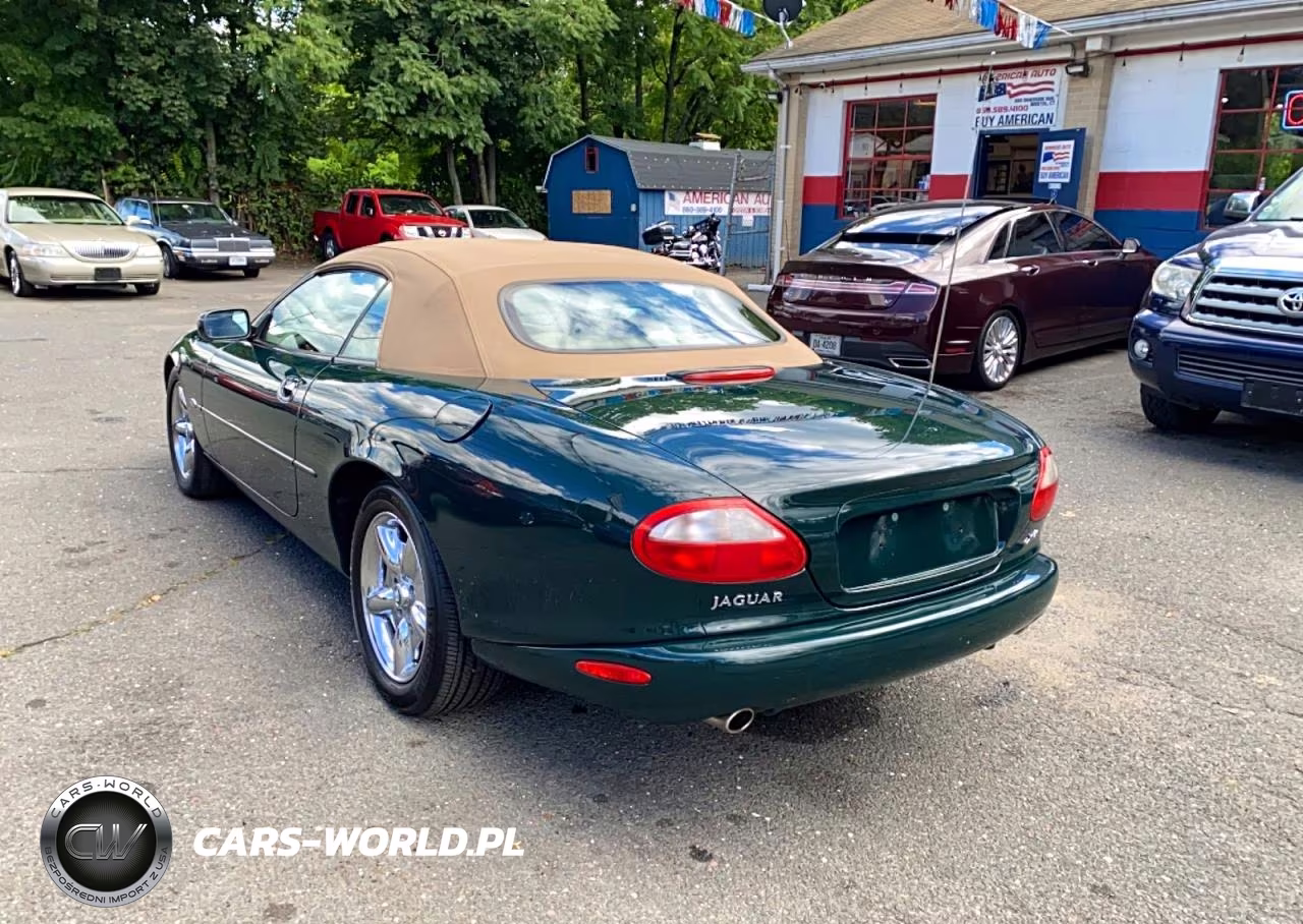 1999 Jaguar Xk8 VIN:SAJGX2049XC038524 - 3