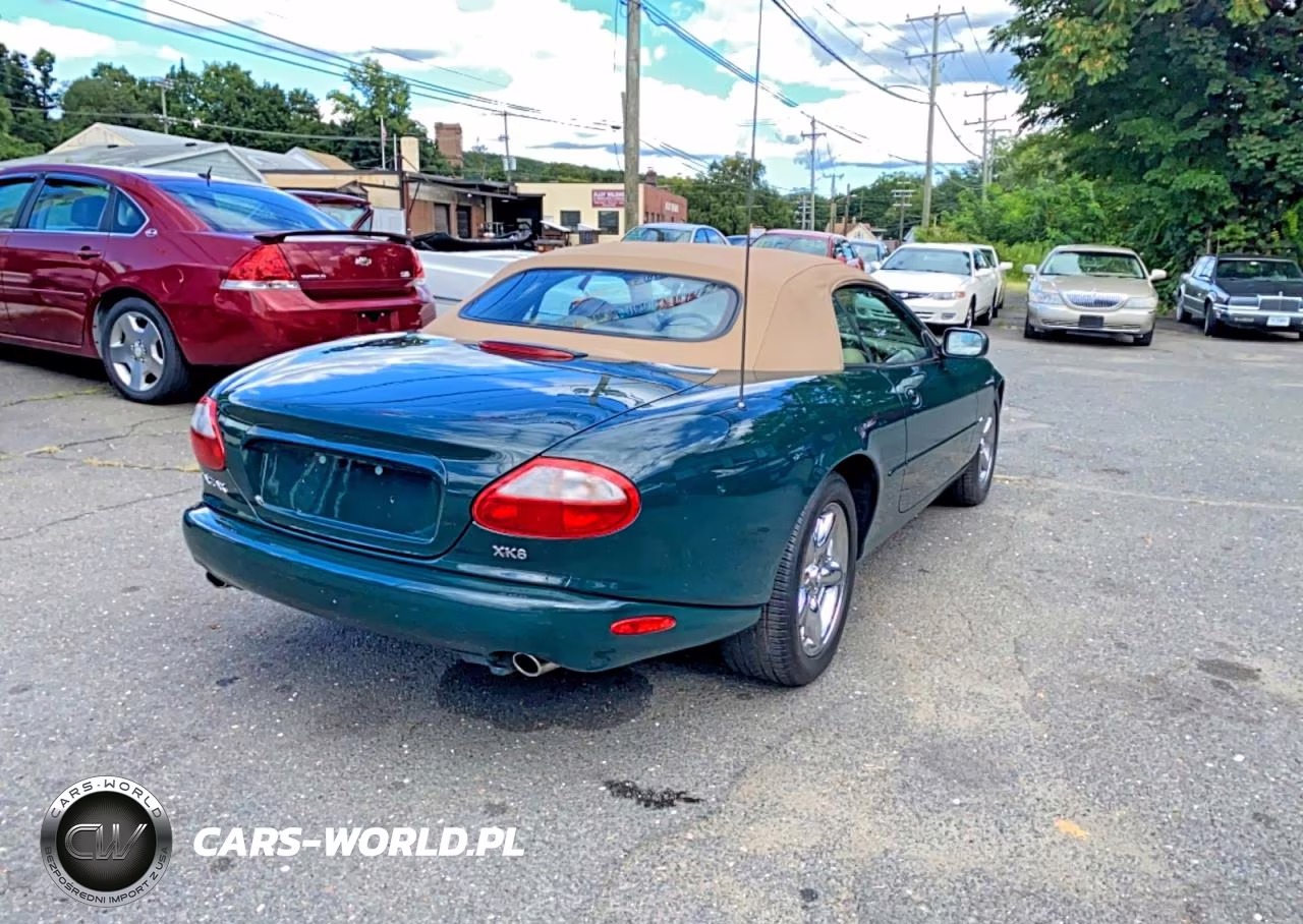 1999 Jaguar Xk8 VIN:SAJGX2049XC038524 - 4