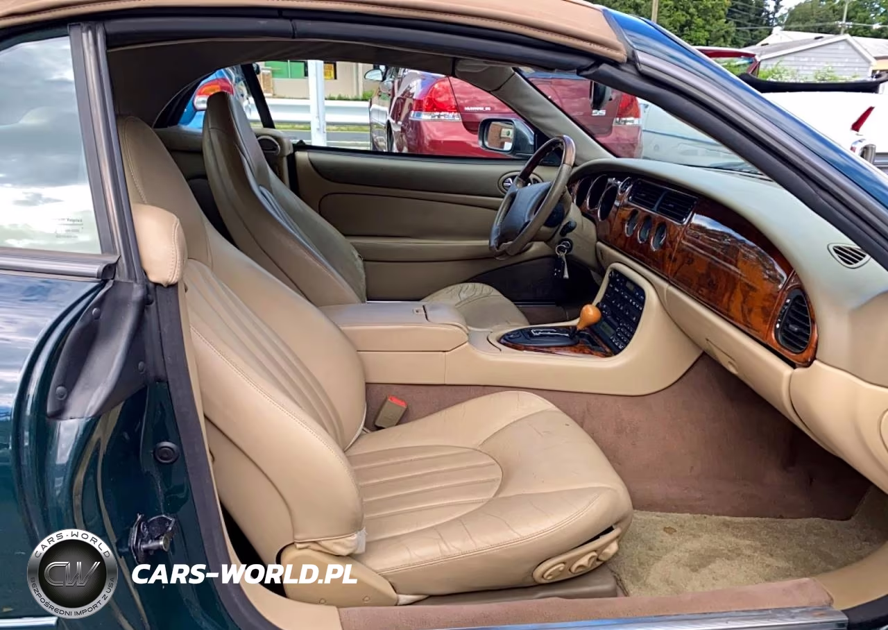 1999 Jaguar Xk8 VIN:SAJGX2049XC038524 - 5