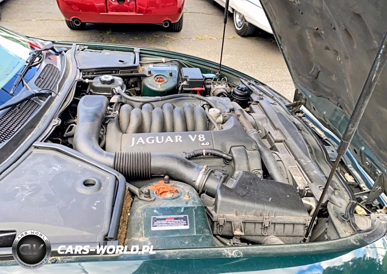 1999 Jaguar Xk8 VIN:SAJGX2049XC038524 - 7