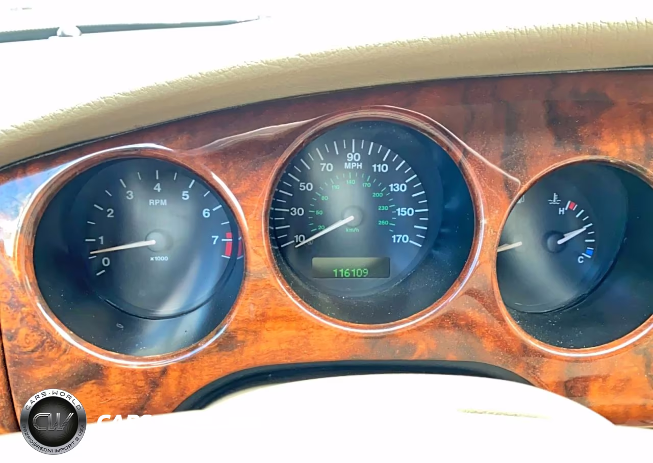 1999 Jaguar Xk8 VIN:SAJGX2049XC038524 - 8