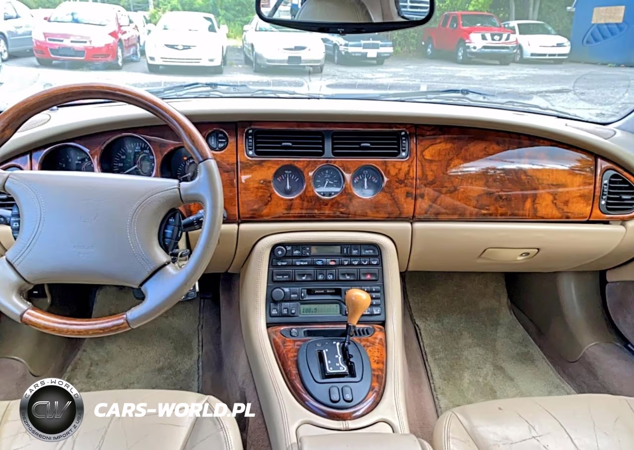 1999 Jaguar Xk8 VIN:SAJGX2049XC038524 - 9