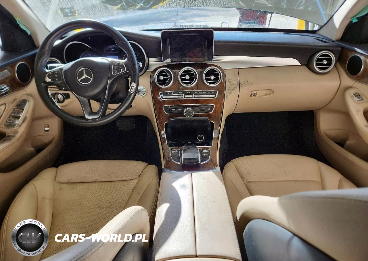 2016 Mercedes-Benz C300 VIN:55SWF4KB7GU126610 - 8