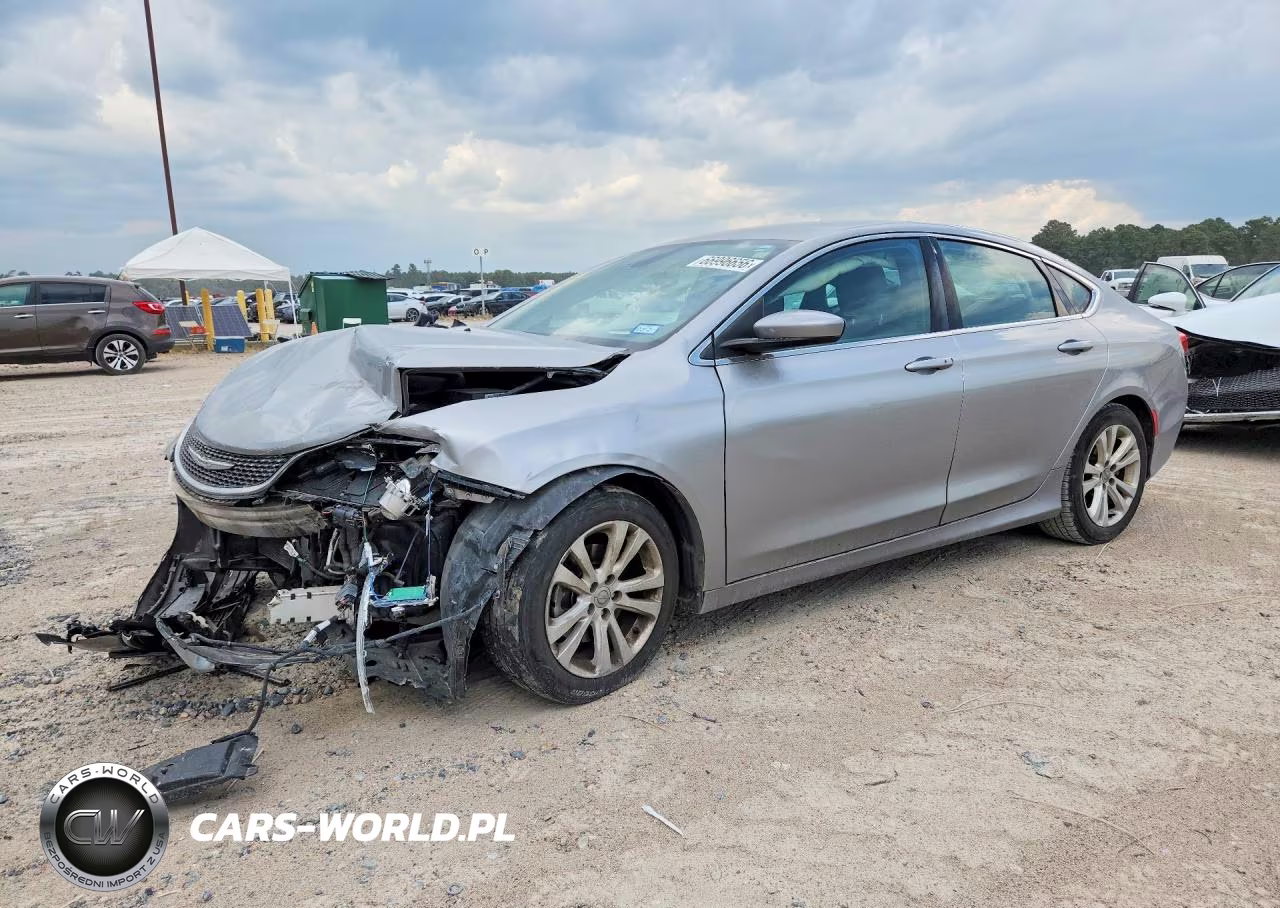 2015 Chrysler 200 Limited VIN:1C3CCCAB1FN701488 - 1
