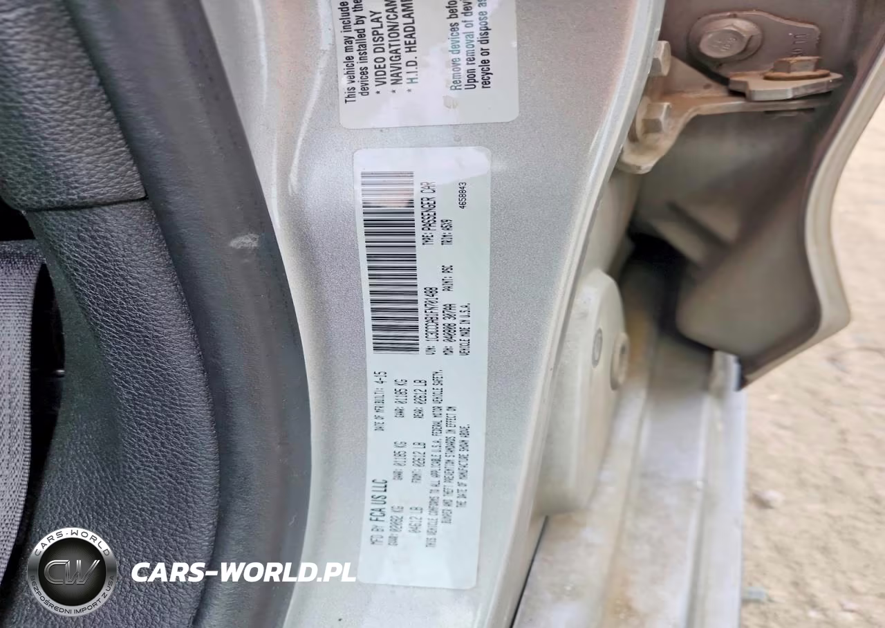 2015 Chrysler 200 Limited VIN:1C3CCCAB1FN701488 - 12