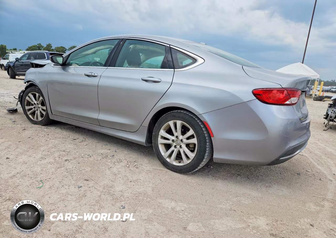2015 Chrysler 200 Limited VIN:1C3CCCAB1FN701488 - 2
