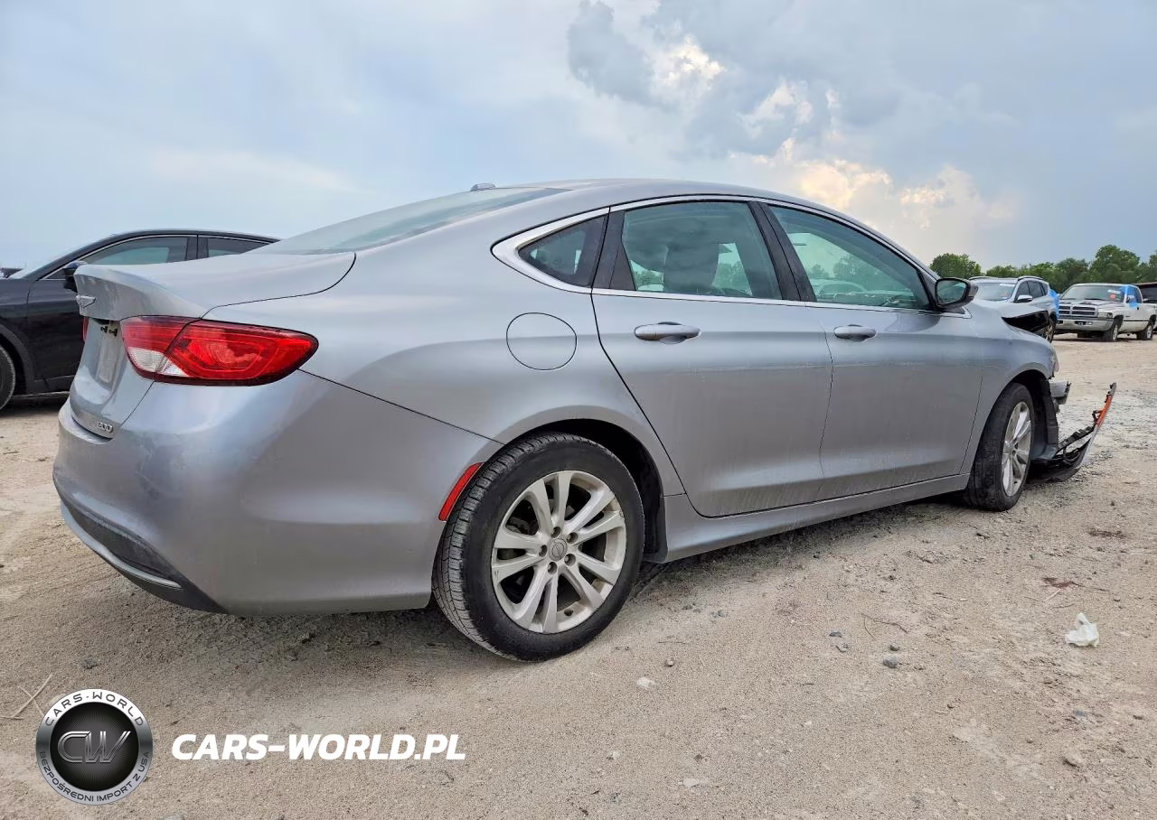 2015 Chrysler 200 Limited VIN:1C3CCCAB1FN701488 - 3