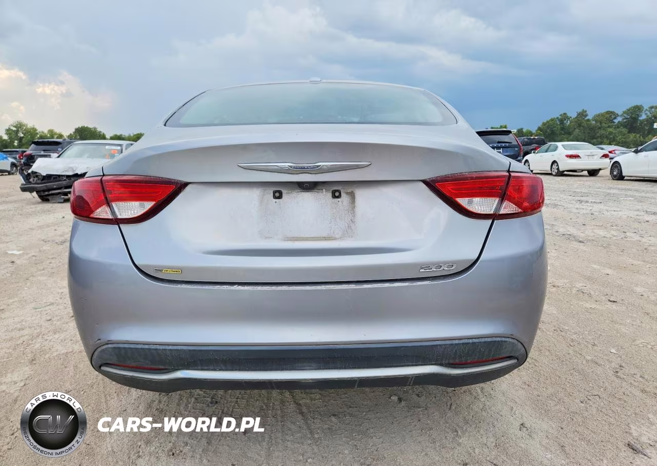 2015 Chrysler 200 Limited VIN:1C3CCCAB1FN701488 - 6