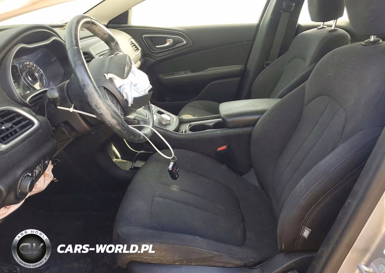2015 Chrysler 200 Limited VIN:1C3CCCAB1FN701488 - 7
